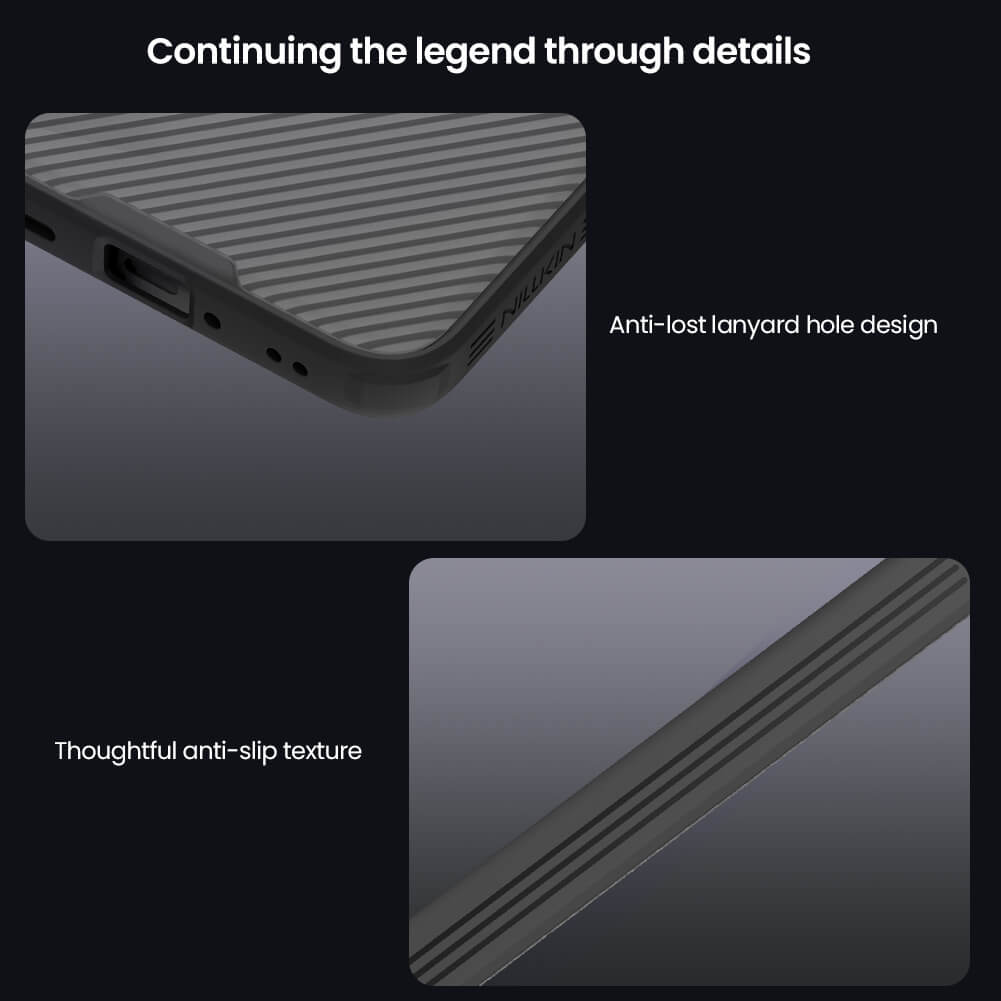 Чехол-крышка NILLKIN для Oneplus Ace 6 (серия CamShield Pro Clear)